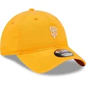 sapkak-ivelt-narancssarga-allithato-9twenty-mini-san-francisco-giants-mlb-new-era