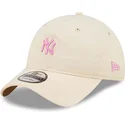 sapkak-ivelt-rozsaszin-allithato-pant-9twenty-mini-new-york-yankees-mlb-new-era
