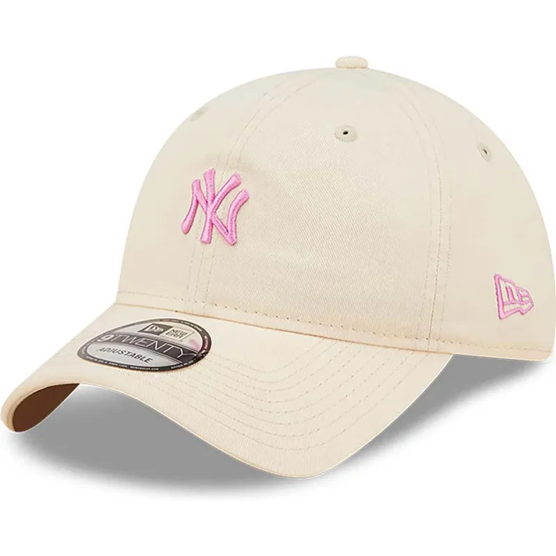 sapkak-ivelt-rozsaszin-allithato-pant-9twenty-mini-new-york-yankees-mlb-new-era