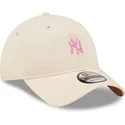 sapkak-ivelt-rozsaszin-allithato-9twenty-mini-new-york-yankees-mlb-new-era