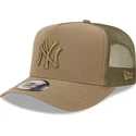 sapkak-ivelt-zold-snapback-a-frame-tech-ripstop-new-york-yankees-mlb-new-era