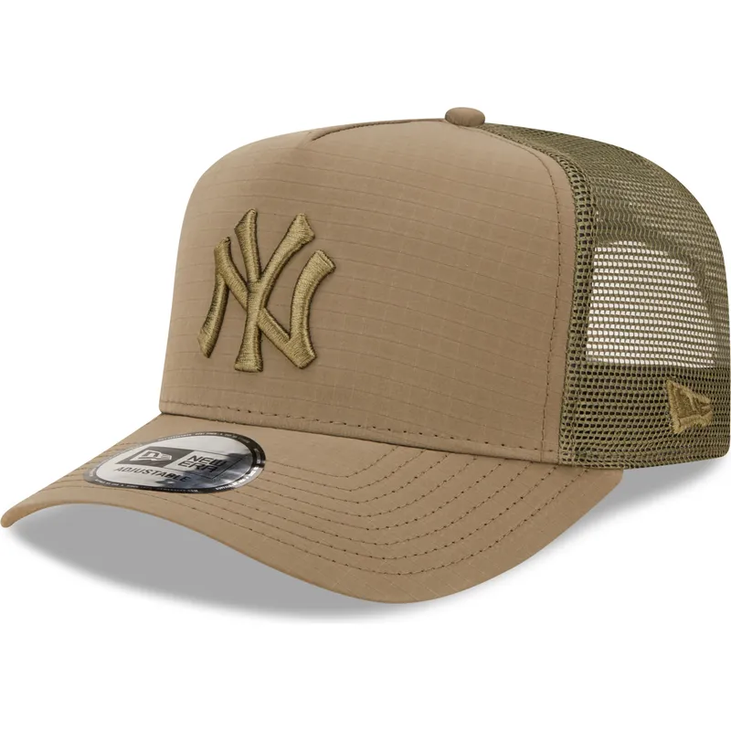 sapkak-ivelt-zold-snapback-a-frame-tech-ripstop-new-york-yankees-mlb-new-era
