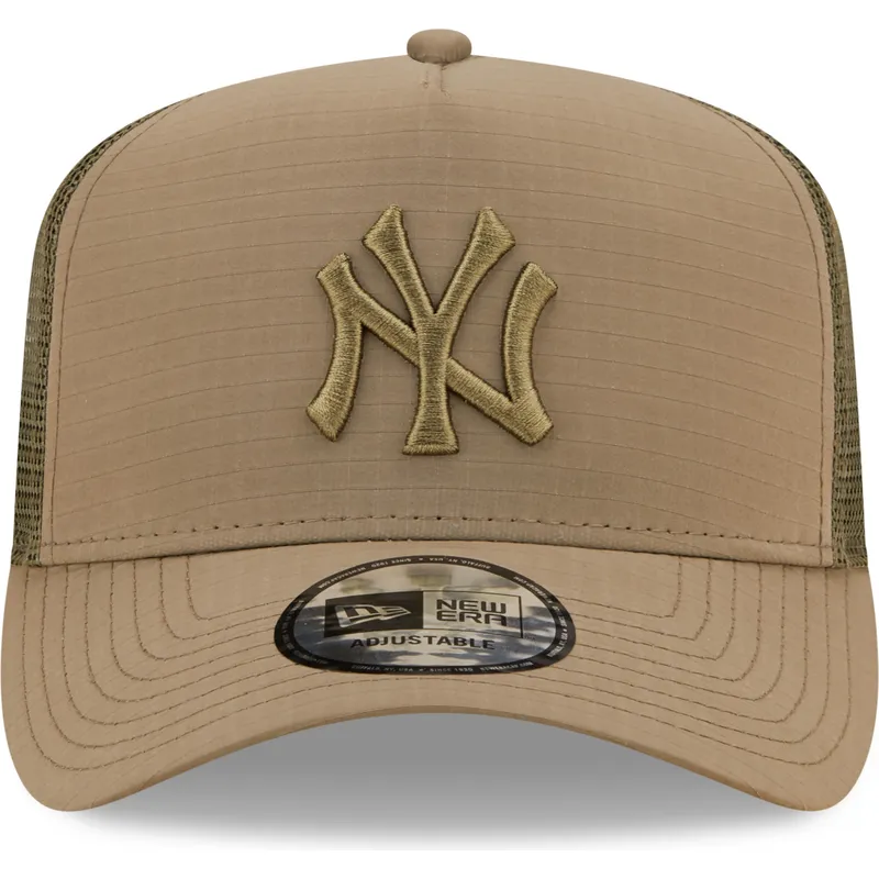 sapkak-ivelt-zold-snapback-a-frame-tech-ripstop-new-york-yankees-mlb-new-era
