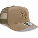 sapkak-ivelt-zold-snapback-a-frame-tech-ripstop-new-york-yankees-mlb-new-era