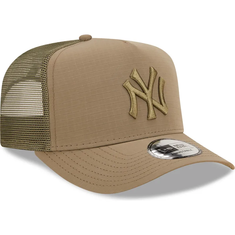 sapkak-ivelt-zold-snapback-a-frame-tech-ripstop-new-york-yankees-mlb-new-era