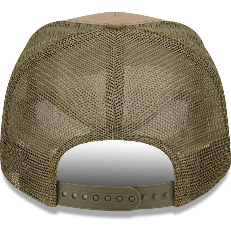 sapkak-ivelt-zold-snapback-a-frame-tech-ripstop-new-york-yankees-mlb-new-era