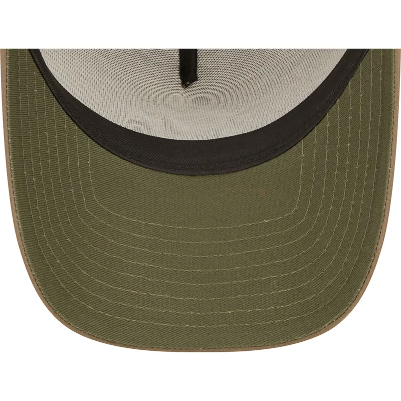sapkak-ivelt-zold-snapback-a-frame-tech-ripstop-new-york-yankees-mlb-new-era