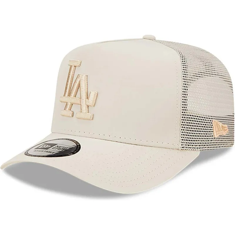 sapkak-ivelt-bezs-snapback-a-frame-tech-ripstop-los-angeles-dodgers-mlb-new-era