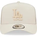 sapkak-ivelt-bezs-snapback-a-frame-tech-ripstop-los-angeles-dodgers-mlb-new-era