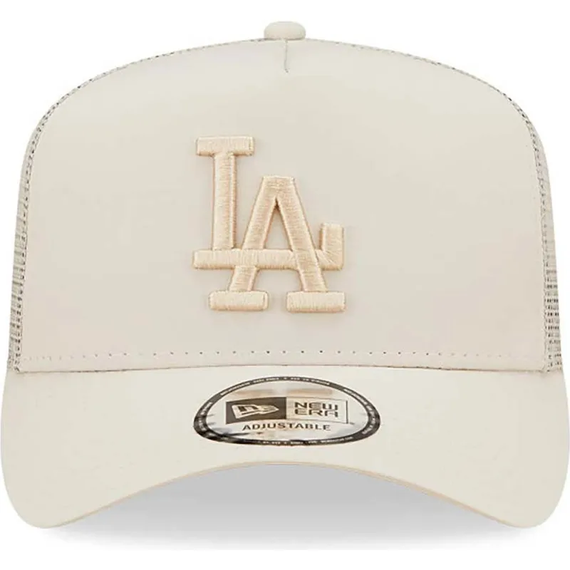 sapkak-ivelt-bezs-snapback-a-frame-tech-ripstop-los-angeles-dodgers-mlb-new-era