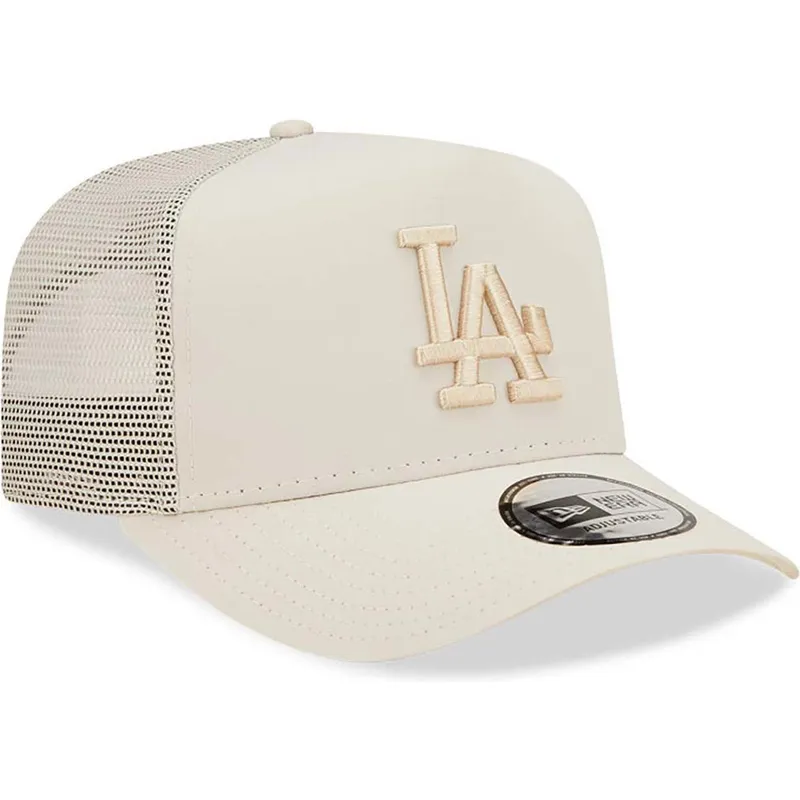 sapkak-ivelt-bezs-snapback-a-frame-tech-ripstop-los-angeles-dodgers-mlb-new-era