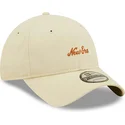beige-verstellbare-curved-cap-9twenty-herringbone-von-new-era