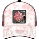 trucker-cap-rosa-und-weiss-goku-black-bla3-dragon-ball-von-capslab