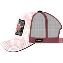 trucker-cap-rosa-und-weiss-goku-black-bla3-dragon-ball-von-capslab