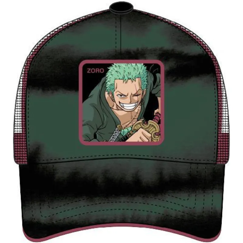 sapkak-ivelt-zold-snapback-zor5-roronoa-zoro-one-piece-capslab