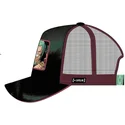 trucker-cap-grun-und-schwarz-roronoa-zoro-zor5-one-piece-von-capslab