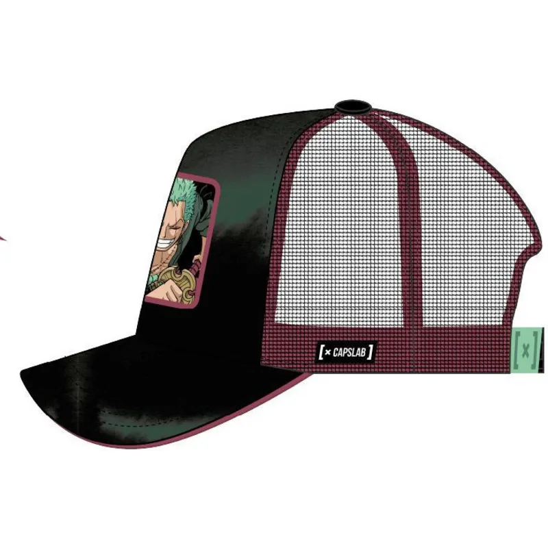 sapkak-ivelt-zold-snapback-zor5-roronoa-zoro-one-piece-capslab