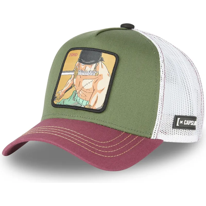 sapkak-ivelt-zold-snapback-zor4-roronoa-zoro-one-piece-capslab