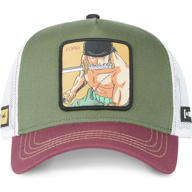 sapkak-ivelt-zold-snapback-zor4-roronoa-zoro-one-piece-capslab