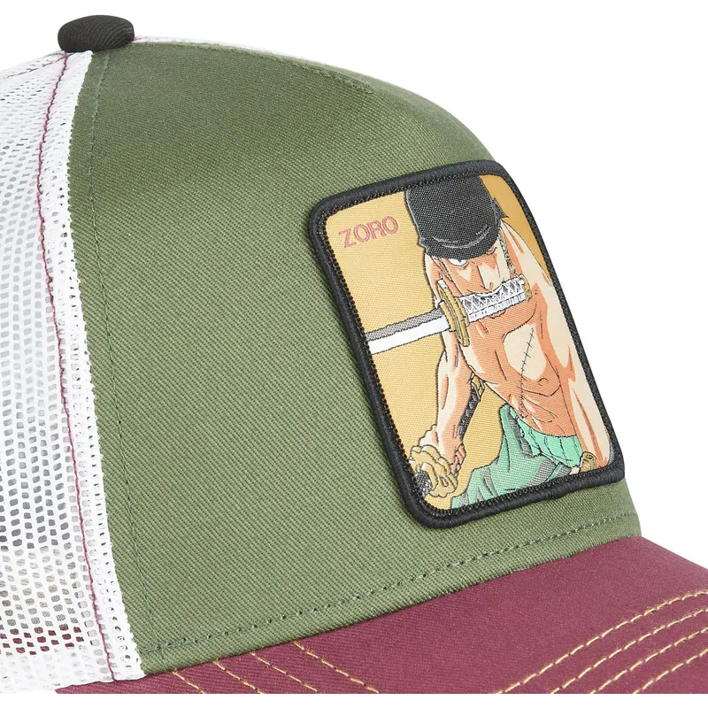 sapkak-ivelt-zold-snapback-zor4-roronoa-zoro-one-piece-capslab