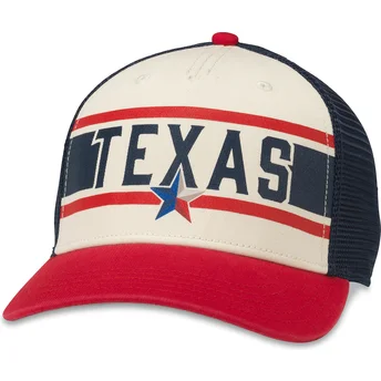 Gorra trucker multicolor snapback Texas Sinclair de...