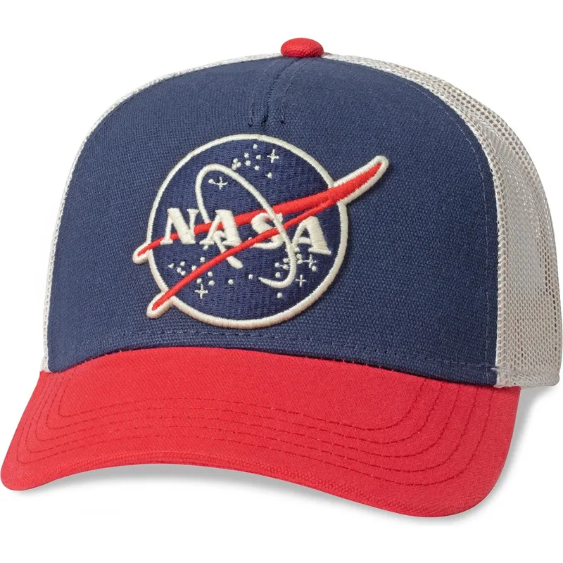 truckerkeps-marinbla-vit-och-rod-snapback-nasa-valin-fran-american-needle