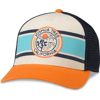 Sapkák ívelt többszínű snapback Sinclair American Needle