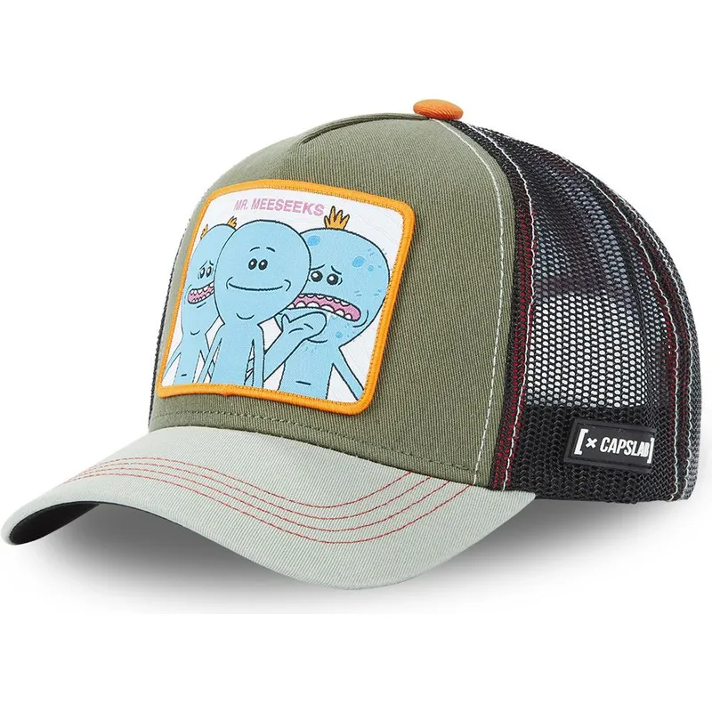 sapkak-ivelt-zold-snapback-mrm1-mr-meeseeks-rick-es-morty-capslab