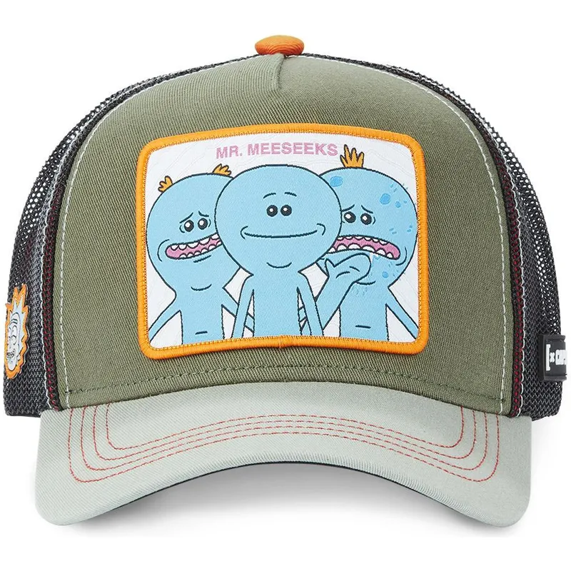 sapkak-ivelt-zold-snapback-mrm1-mr-meeseeks-rick-es-morty-capslab
