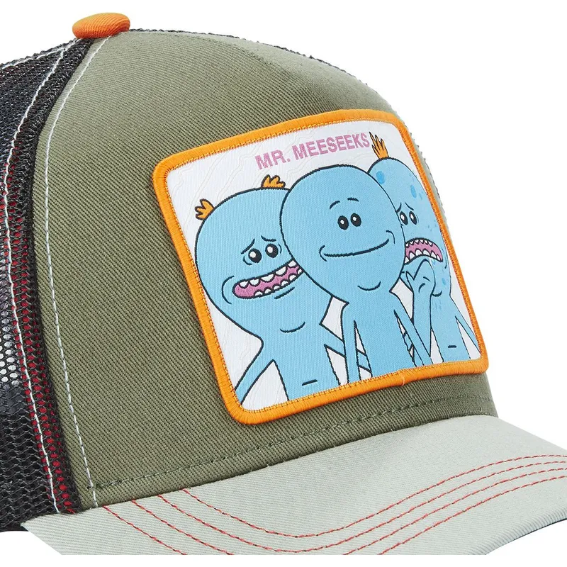 sapkak-ivelt-zold-snapback-mrm1-mr-meeseeks-rick-es-morty-capslab