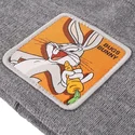 grau-mutze-bugs-bunny-bon-bun2-looney-tunes-von-capslab