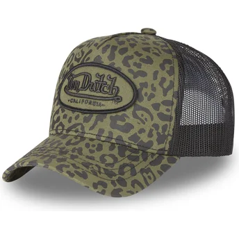 Cap ívelt леопард снапбек Von Dutch