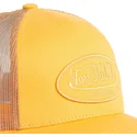 trucker-cap-gelb-lof-a4-von-von-dutch