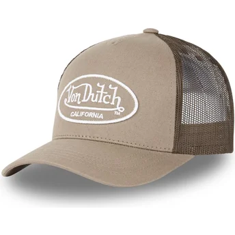 verstellbare-braune-trucker-kappe-lof-b3-von-von-dutch