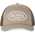 verstellbare-braune-trucker-kappe-lof-b3-von-von-dutch