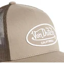 verstellbare-braune-trucker-kappe-lof-b3-von-von-dutch