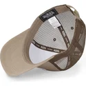verstellbare-braune-trucker-kappe-lof-b3-von-von-dutch
