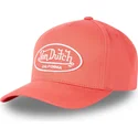 rote-verstellbare-curved-cap-lof-c4-von-von-dutch