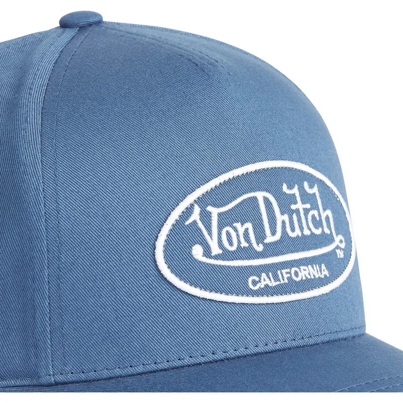 blaue-verstellbare-curved-cap-lof-c5-von-von-dutch