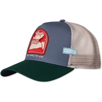 Sapkák ívelt többszínű snapback Here Comes The Sun HFT Coastal