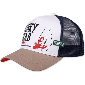 Sapkák ívelt többszínű snapback Funky Crab Hostel HFT Coastal