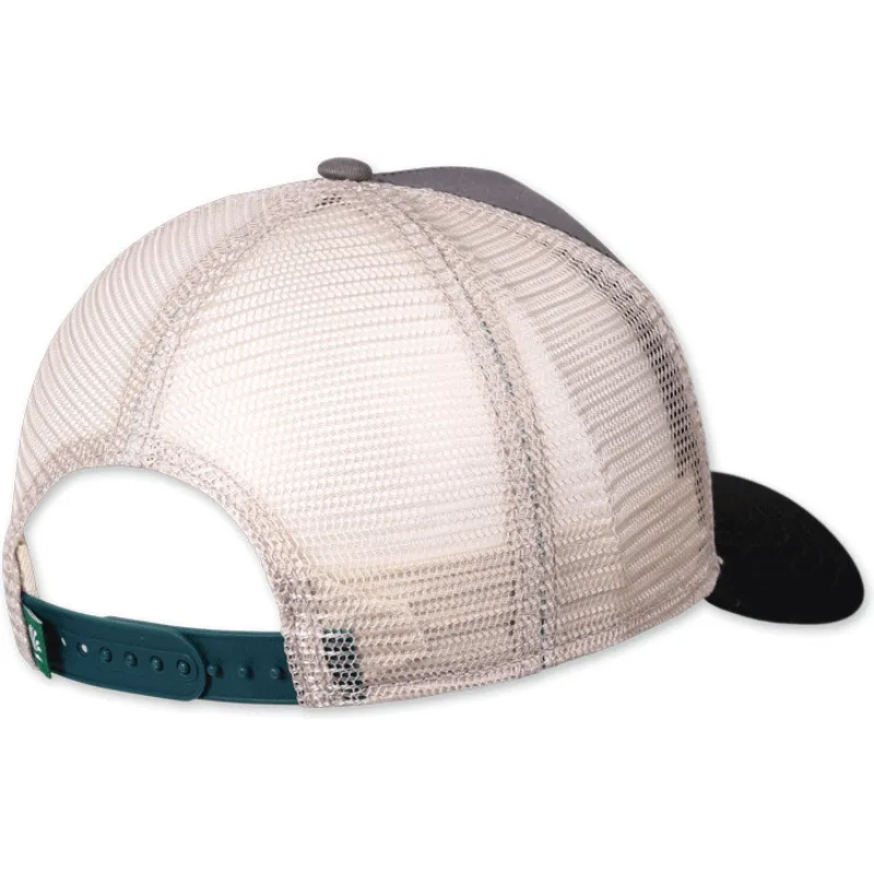 graue-und-schwarze-trucker-kappe-surfboard-delivery-hft-von-coastal