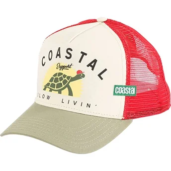 Cap ívelt многоцветен снапбек Coastal