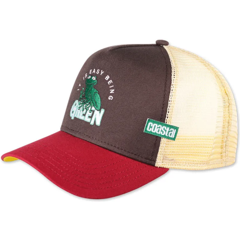 sapkak-ivelt-tobbszinu-snapback-marron-it-is-easy-being-green-hft-coastal