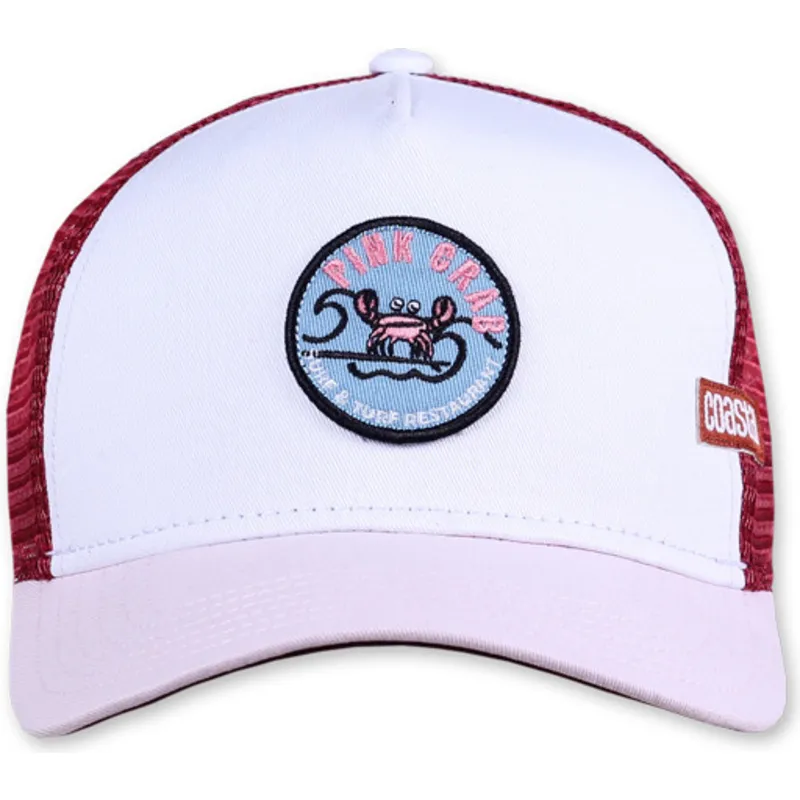 sapkak-ivelt-tobbszinu-snapback-pink-crab-hft-coastal