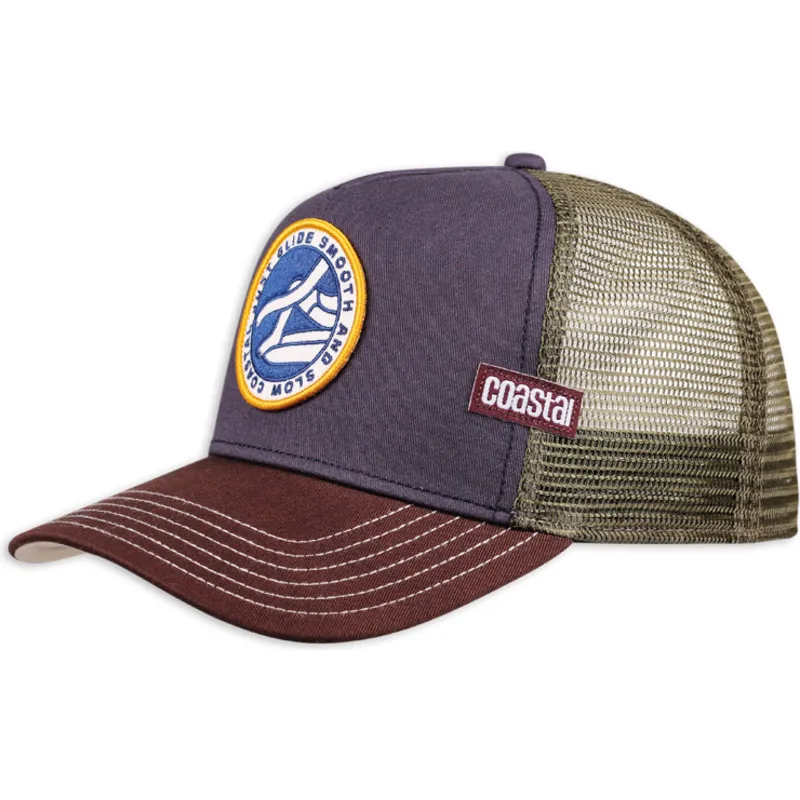 sapkak-ivelt-tobbszinu-snapback-just-glide-smooth-and-slow-hft-coastal