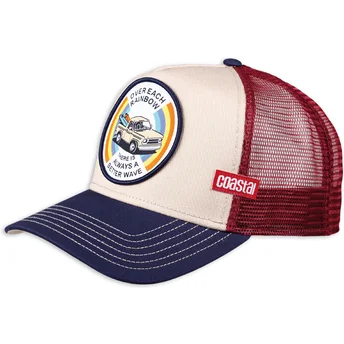 Sapkák ívelt többszínű snapback Over Each Rainbow There Is Always A Better Wave HFT Coastal