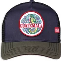 marinbla-svart-och-gron-guatemala-hft-truckerkeps-fran-coastal