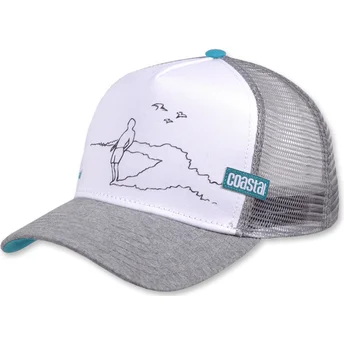 Cap ívelt сив снапбек Coastal
