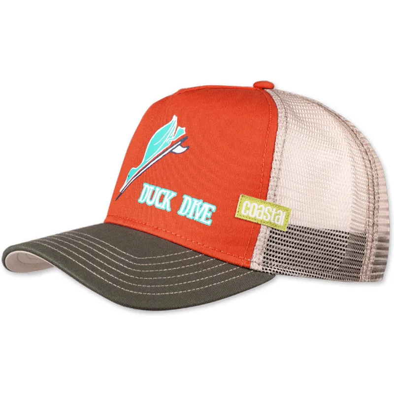 sapkak-ivelt-narancssarga-snapback-duck-dive-hft-coastal sapkak-ivelt-narancssarga-snapback-duck-dive-hft-coastal